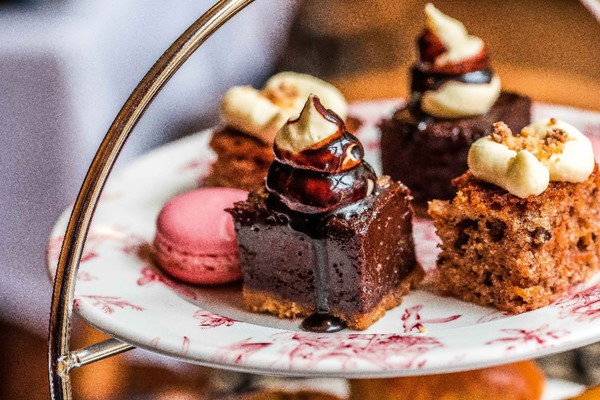 Afternoon Tea For Two At Boulevard Brasserie