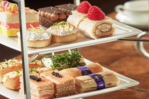 Afternoon Tea For Two At Bovey Castle Hotel  Devon