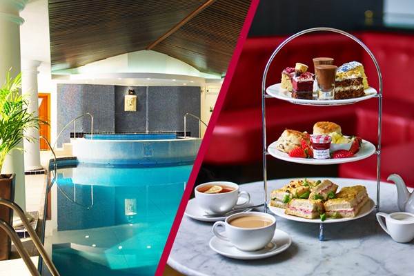 Spa Day With Up To 55 Minute Treatment And Afternoon Tea For Two