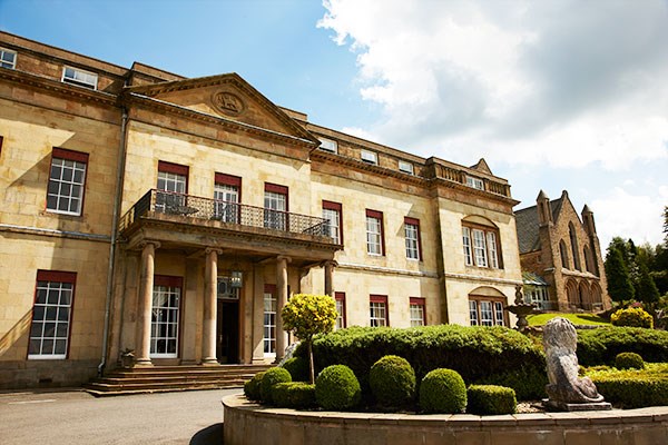Spa Experience With 55 Minute Treatment And Lunch For Two At Shrigley Hall Hotel
