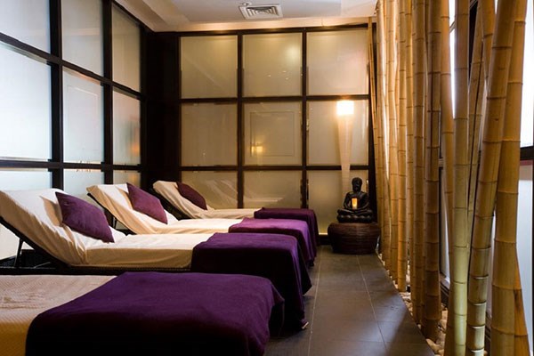 Spa Treat With Lunch And Fiz For Two At Malmaison Spa