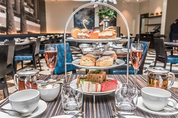 Sparkling Afternoon Tea For Two At 5* The Montcalm Marble Arch