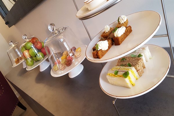 Sparkling Afternoon Tea For Two At Dunalastair Hotel Suites