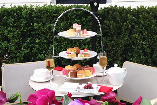 Sparkling Afternoon Tea For Two At Park Grand Hotels