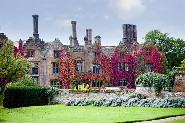 Sparkling Afternoon Tea For Two At Seckford Hall Hotel