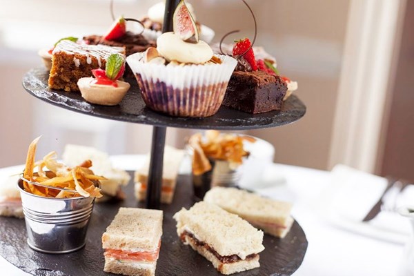 Sparkling Afternoon Tea For Two At The Bedford Hotel