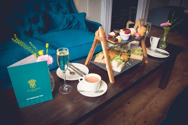 Sparkling Afternoon Tea For Two At The Townhouse Chester
