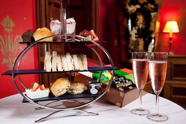 Afternoon Tea For Two At Brownsover Hall Hotel