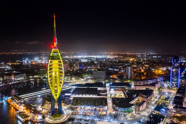Spinnaker Tower Guided Tour For Two