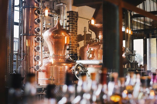 Spirit Of Gin Tour And Tasting At East London Liquor Company For Two