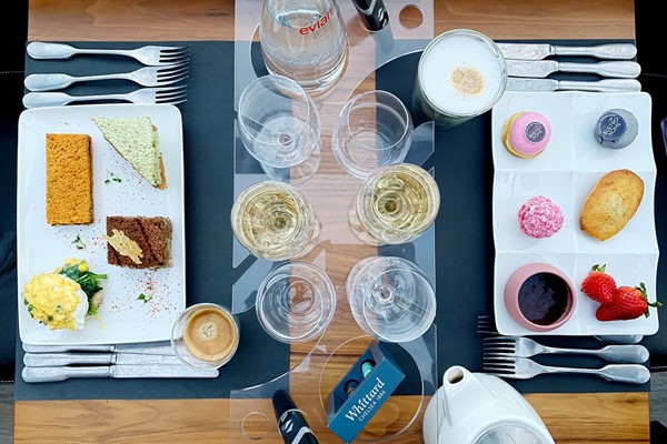 Afternoon Tea For Two At Bustronome London