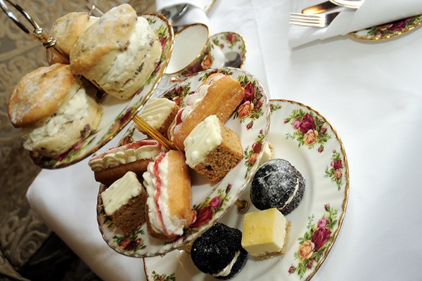 Afternoon Tea For Two At Carlton Park Hotel
