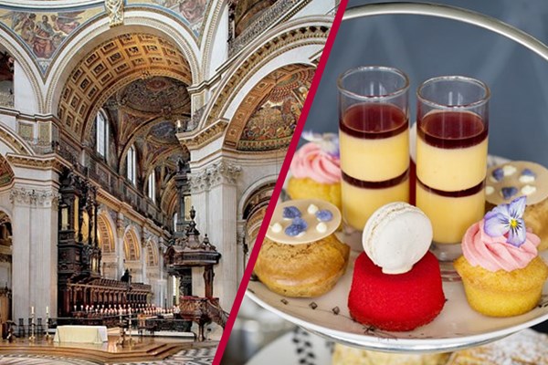 St Pauls Cathedral Visit And Afternoon Tea At The Swan At The Globe For Two