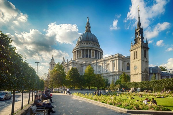 St Pauls Cathedral Visit For Two