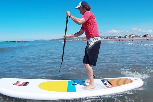 Stand Up Paddle Experience At Aber Adventures For One