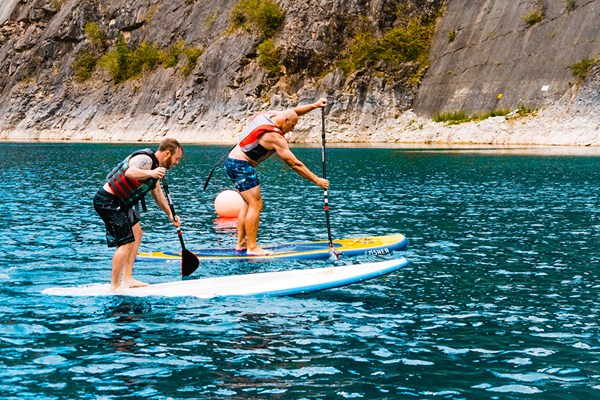 Stand Up Paddleboarding Experience For Two