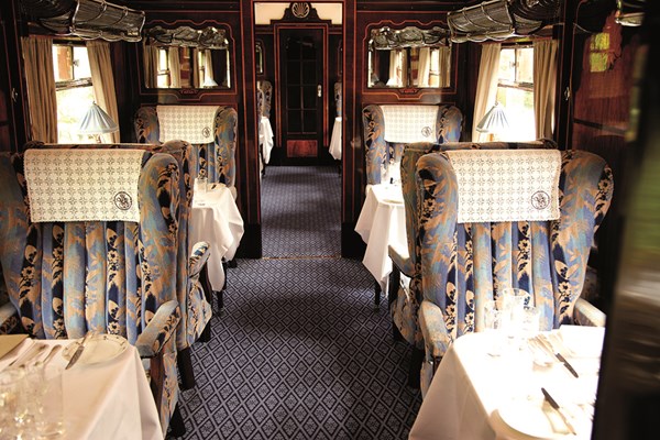Steam Hauled Golden Age Of Travel On Belmond British Pullman For Two