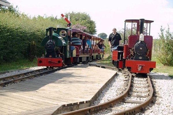 Steam Train Driving Taster Experience At Sherwood Forest Railway