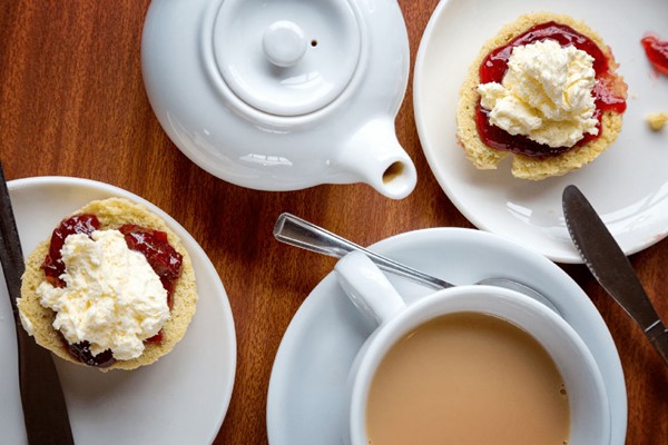 Steam Train Ride On The East Somerset Railway With Cream Tea In The Whistlestop Cafe For Two