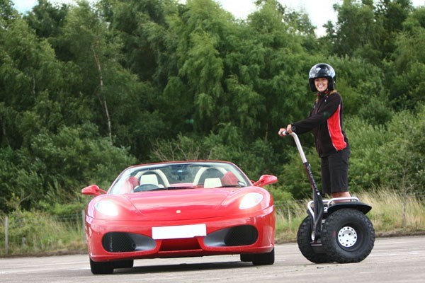 Supercar Drive And Off Road Segway Experience