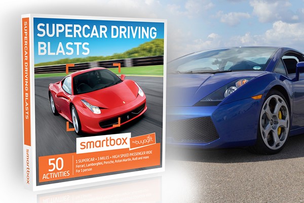 Supercar Driving Blasts - Smartbox By Buyagift