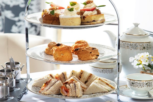 Afternoon Tea For Two At Craiglands Hotel