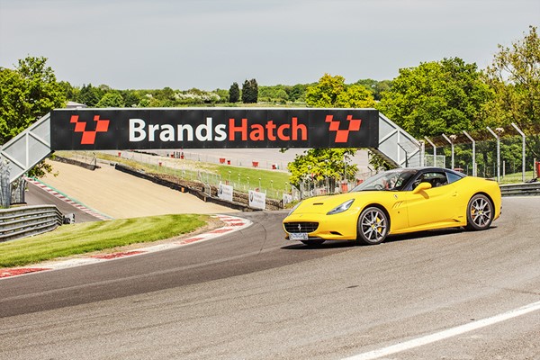 Supercar Driving Thrill At Brands Hatch