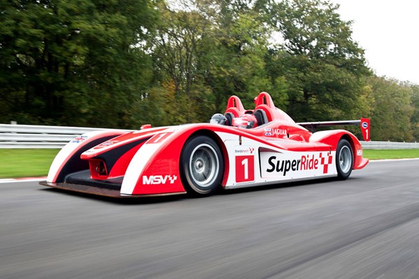 Superride In A Le Mans Sports Car At Brands Hatch Or Oulton Park For One