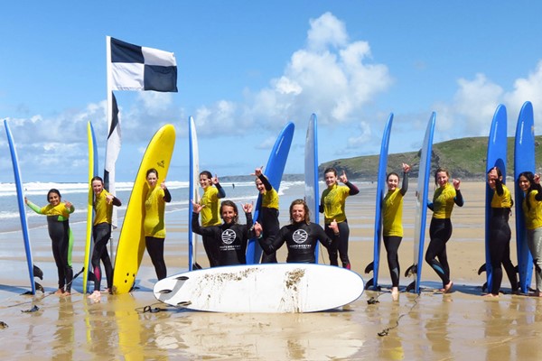Surf Lesson For Two At Westcountry Surf School