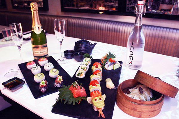 Sushi Afternoon Tea With Bubbles For Two At Inamo