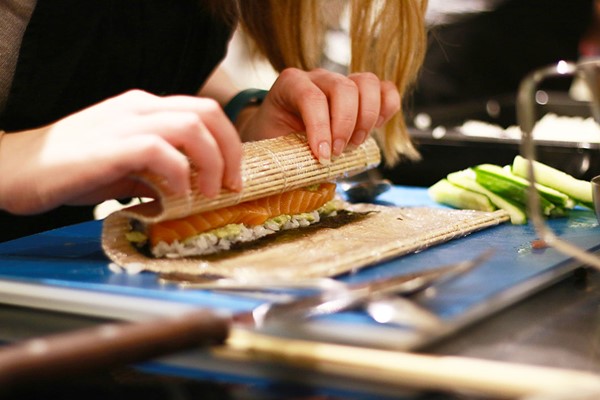 Sushi Workshop At The Avenue Cookery School