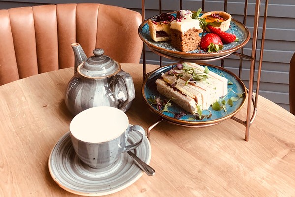 Afternoon Tea For Two At De Vere Cotswold Waterpark Hotel