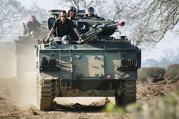Tank Driving Taster In Leicestershire