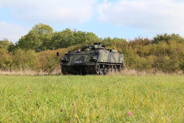 Tank Passenger Ride In Oxfordshire