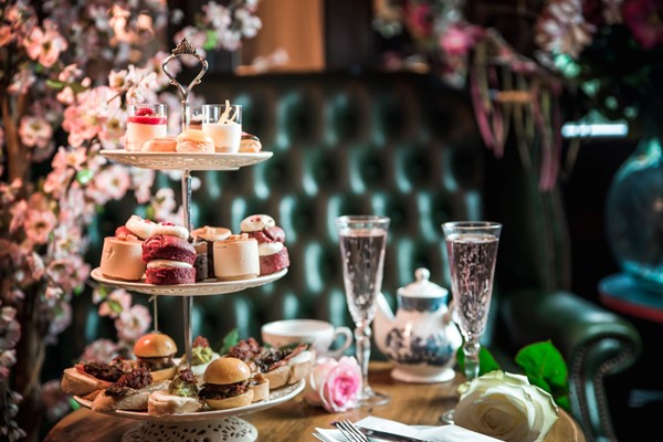 Tapas Style Afternoon Tea With Champagne For Two At Map Maison