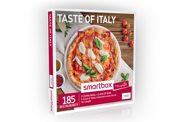 Taste Of Italy - Smartbox By Buyagift