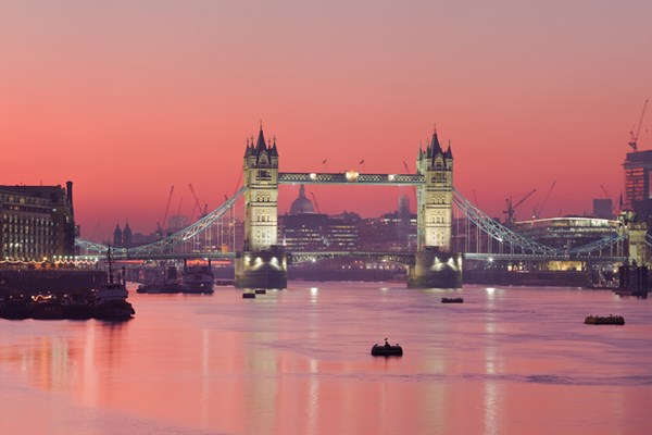 Thames Evening Cruise With Bubbly And Canapes For Two