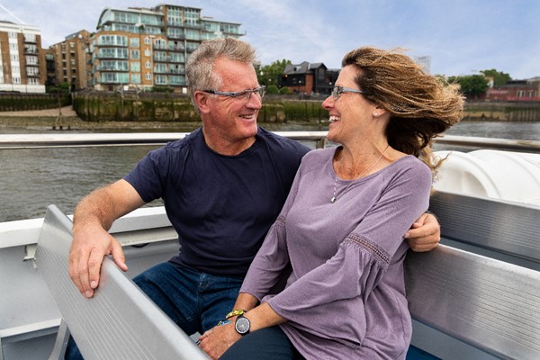 Thames River Service Greenwich To Westminster Or Vice Versa For Two Adult Return