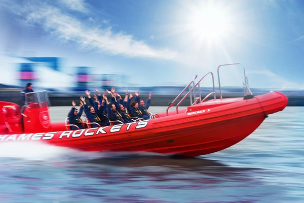 Thames Rockets Break The Barrier River Cruise For Two