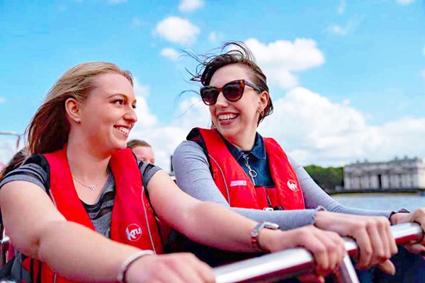 Thames Rockets High Speed Boat Ride For Two