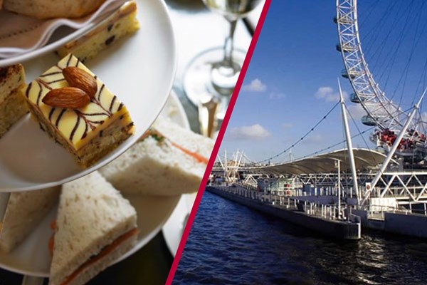 Thames Rover Pass And Afternoon Tea For Two At Art St. Kitchen  Westminster