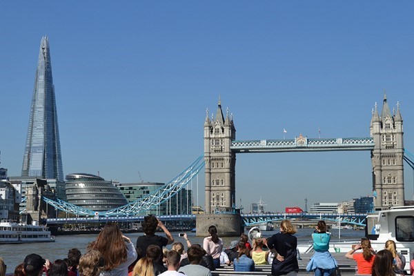 Thames Sightseeing Cruise River Red Rover Pass For Two