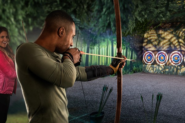 The Bear Grylls Archery Experience For Two