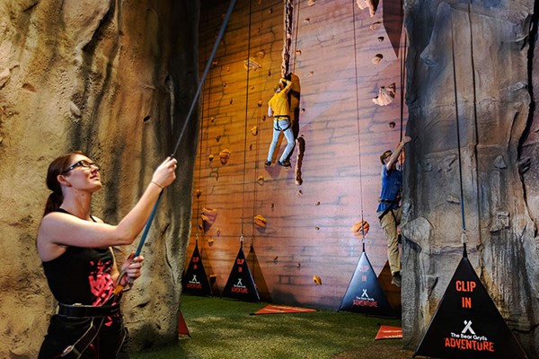 The Bear Grylls Climb Experience For Two