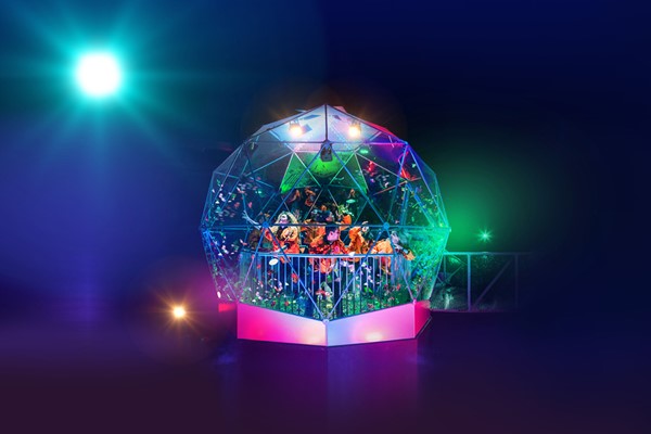 The Crystal Maze Live Experience With Souvenir Crystal For Two In London  Week Round