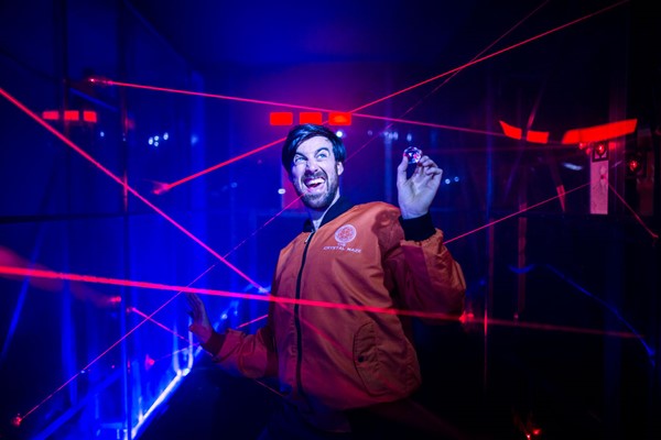 The Crystal Maze Live Experience With Souvenir Crystal For Two In Manchester  Weekround