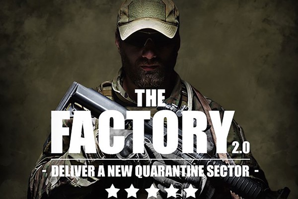 The Factory Zombie Infection For One