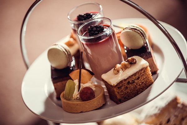 Afternoon Tea For Two At Horton Grange