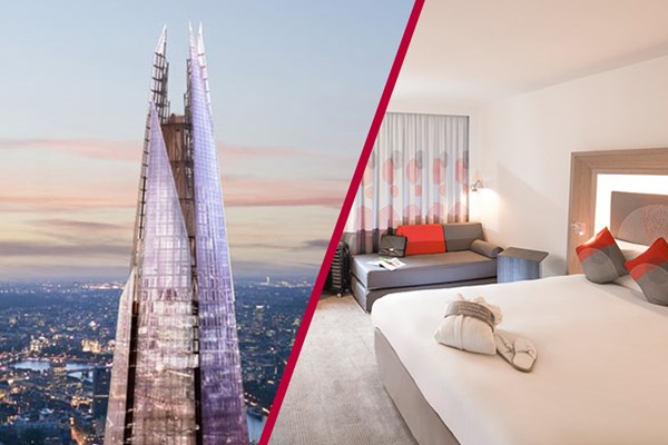 The View From The Shard And Overnight Stay At Novotel City South For Two
