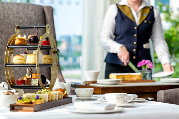 Afternoon Tea For Two At Intercontinental London - The O2